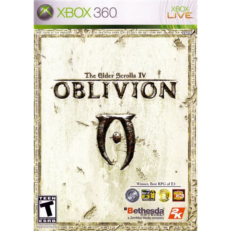 Oblvion (Elder Scrolls) 360