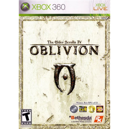 Oblvion (Elder Scrolls) 360