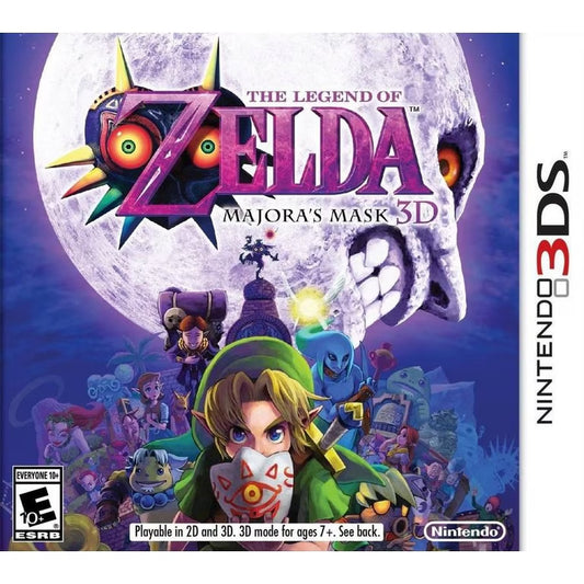 Zelda Majora’s Mask 3D Nintendo 3DS