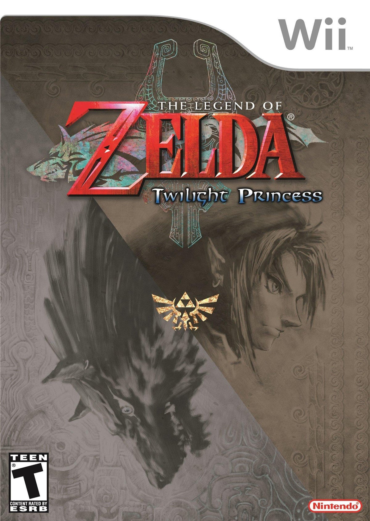 The Legend Of Zelda Twilight Princess Wii