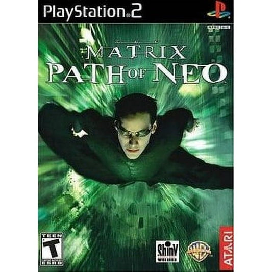 Matrix Path Of Neo PS2