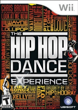 Hip Hop Dance Experience Wii