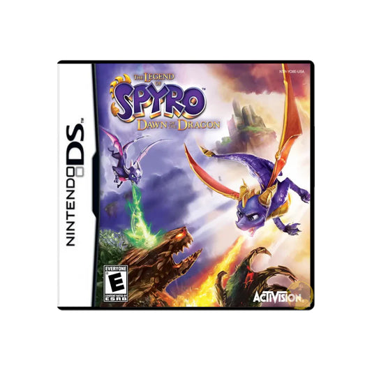 Spyro Dawn of the Dragon DS