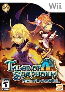 Tales of Symphonia Dawn of The New World Wii