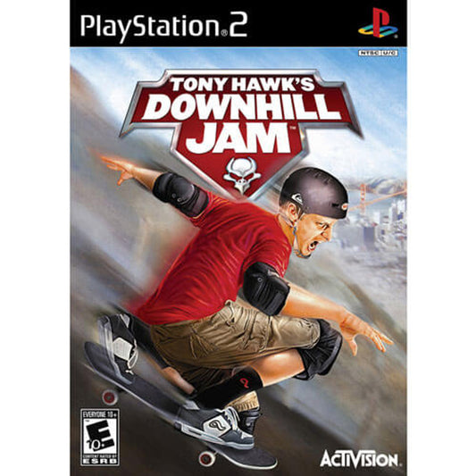 Tony Hawk Downhill Jam PS2