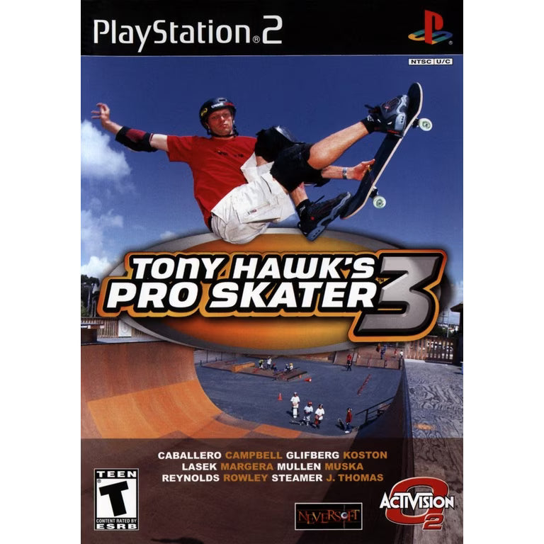 Tony Hawk's Pro Skater 3 PS2