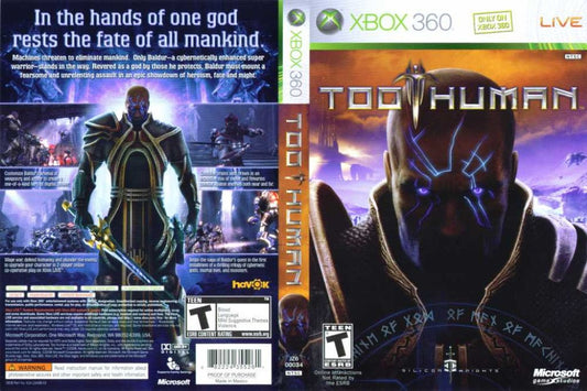 Too Human 360