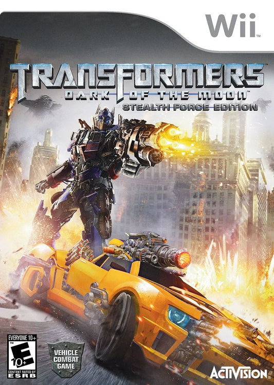 Transformers Dark Of The Moon Stealth Force Edition Wii