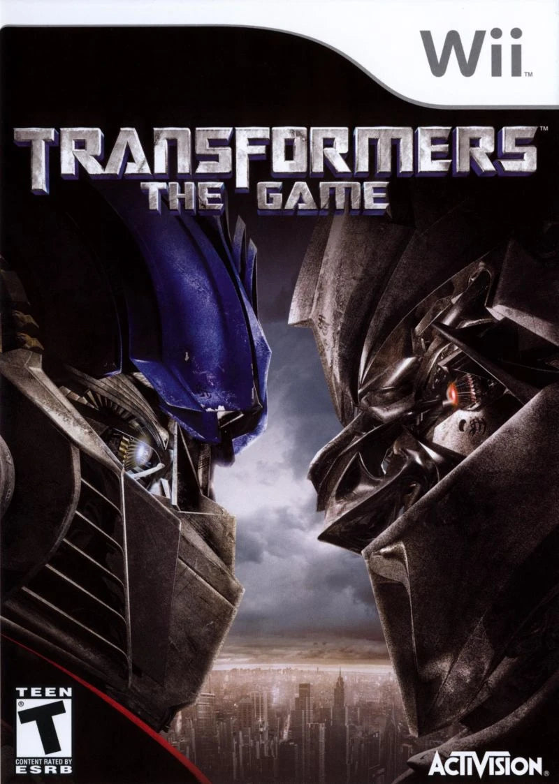 Transformers The Game Wii