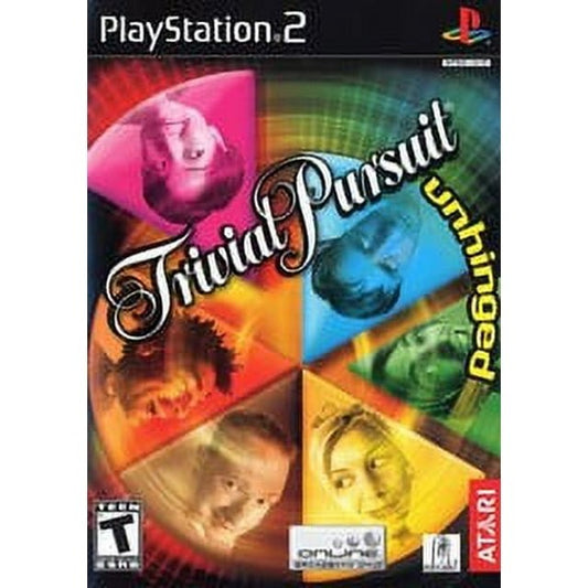 Trivial Pursuit Unhinged PS2