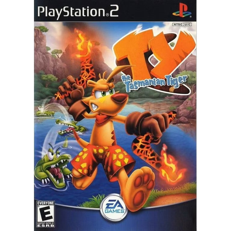 Ty The Tasmanian Tiger PS2