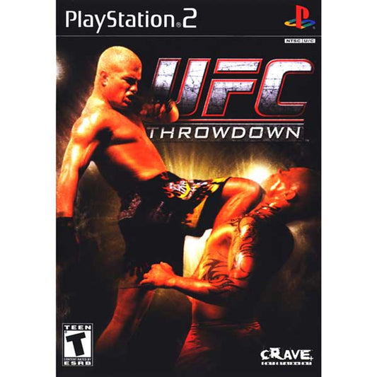 UFC Ultimate Fighting Championship Throwdown PS2