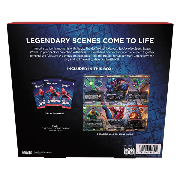 Spider-Man MTG Scene Box