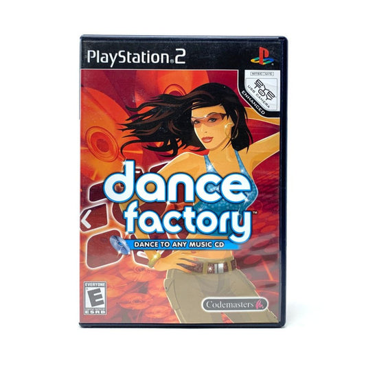 Dance Factory Dance To Any Music PS2