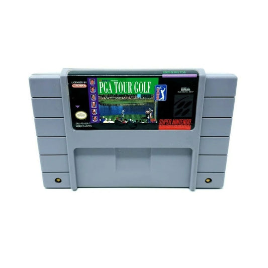Pga Tour Golf SNES