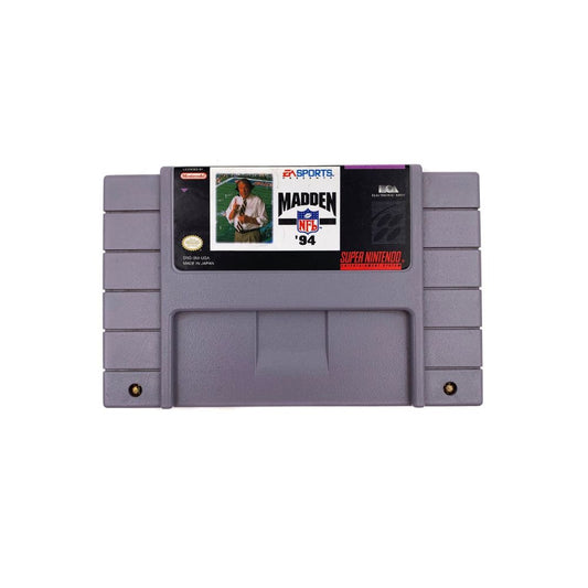 Madden Nfl 94 SNES