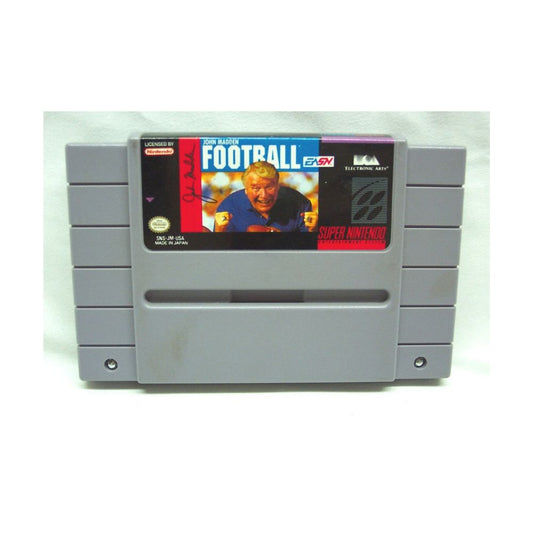 John Madden Football SNES