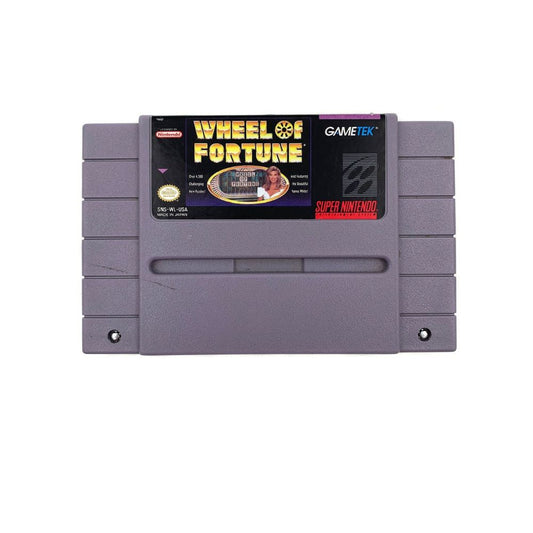 Wheel Of Fortune SNES