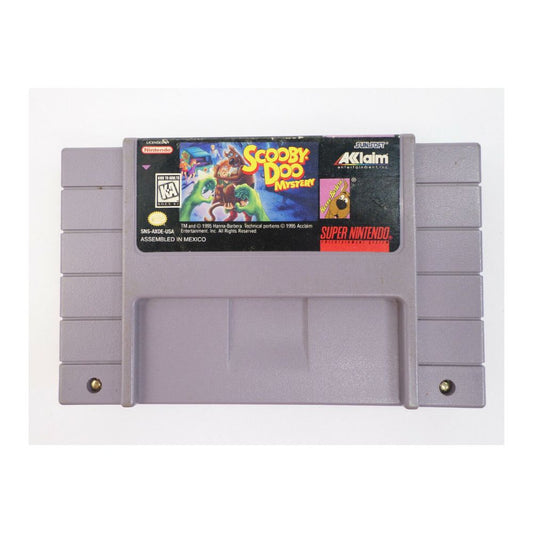 Scooby Doo Mystery SNES