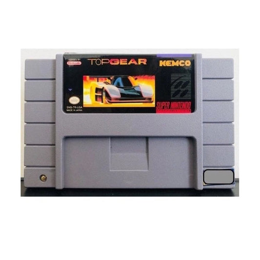 Top Gear SNES