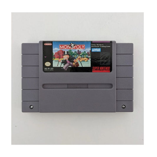 Monopoly SNES