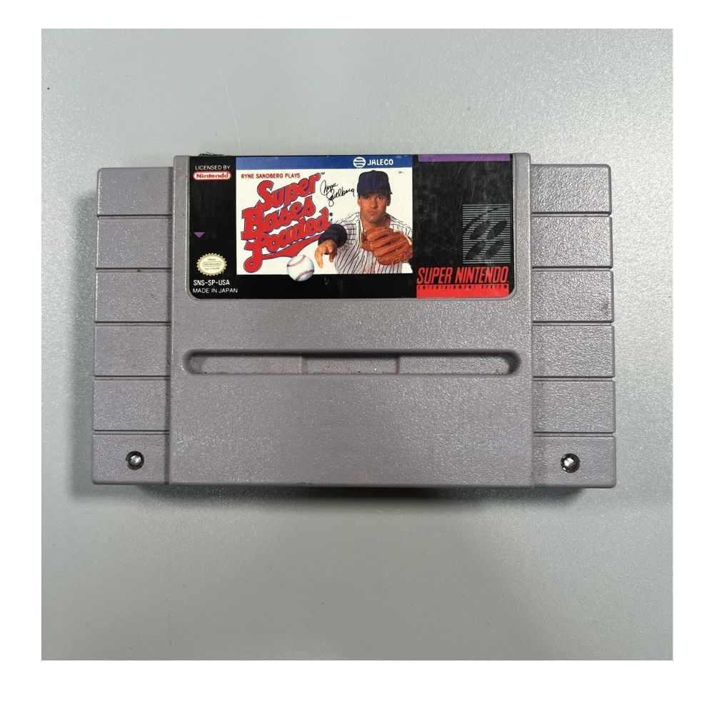 Super Bases Loaded SNES