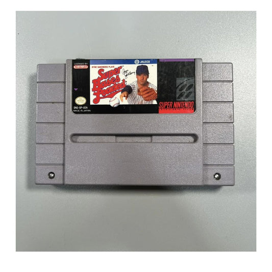 Super Bases Loaded SNES