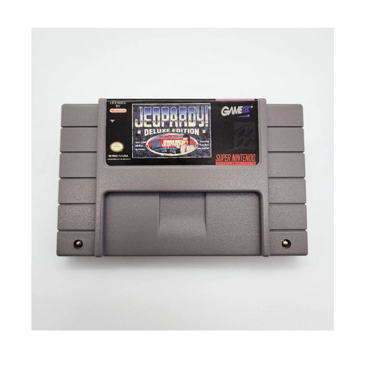Jeopardy SNES