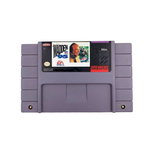 Madden Nfl 95 SNES