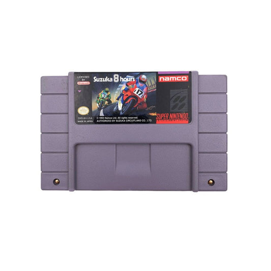 Suzuka 8 Hours SNES