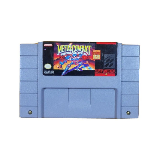 Metal Combat SNES