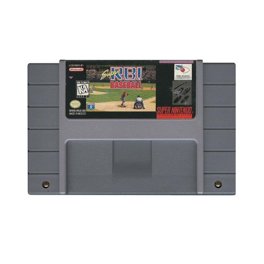 Super Rbi Baseball SNES