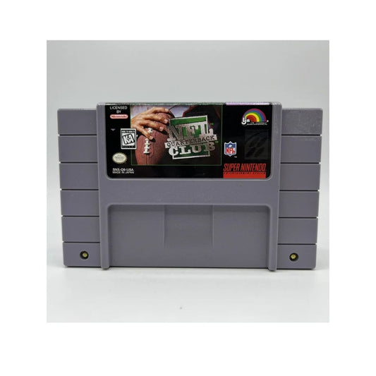 Nfl Quarterback Club SNES