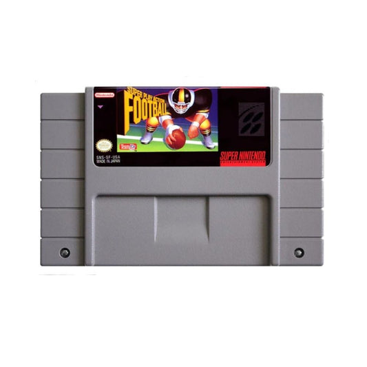 Super Play Action Football SNES