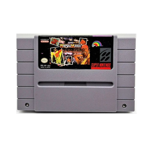 Wwf Super Wrestlemania SNES