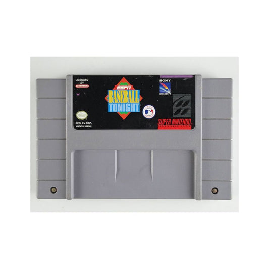 Espn Baseball Tonight SNES
