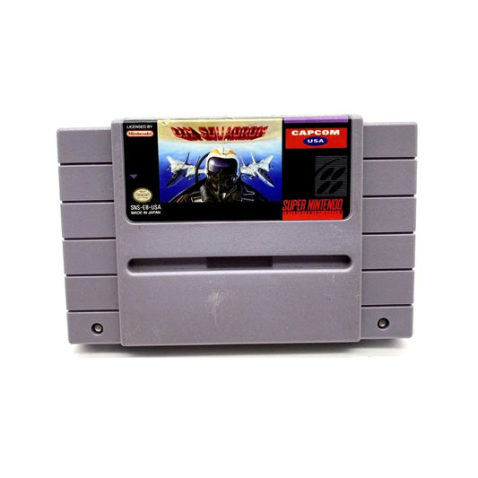 Un Squadron SNES