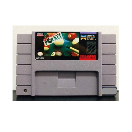 Side Pocket SNES