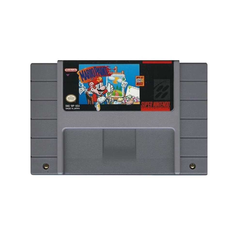 Mario Paint SNES