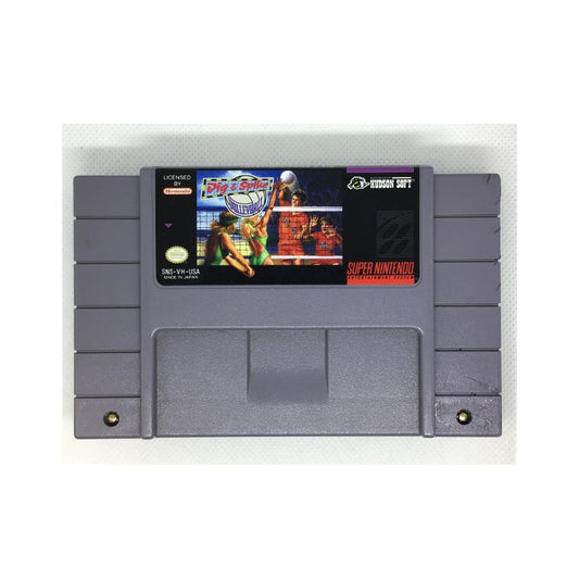 Dig Spike Volleyball SNES