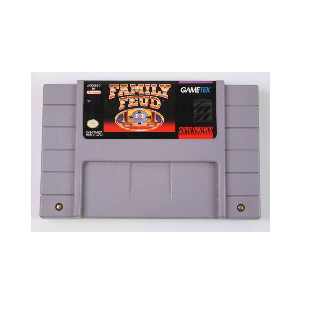 Family Fued SNES
