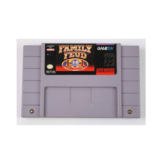 Family Fued SNES