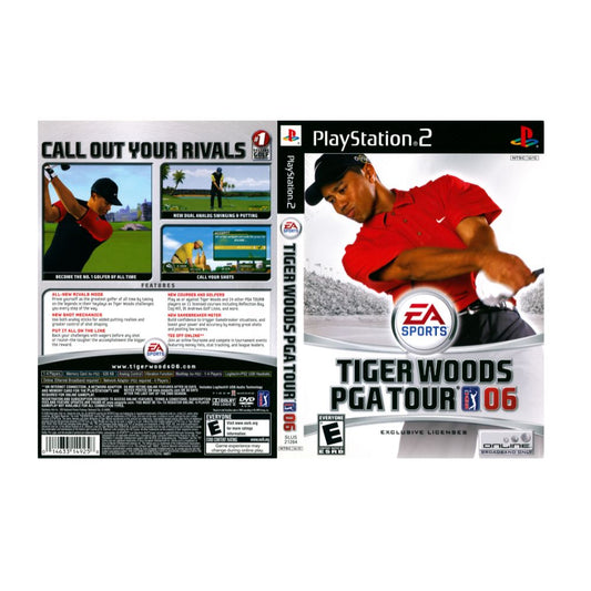 Tiger Woods 06 PS2