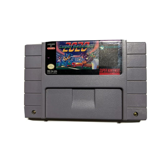 Super Baseball 2020 SNES