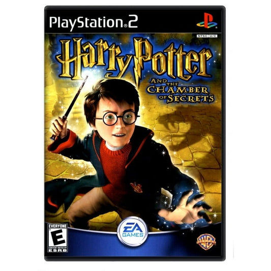 Harry Potter Chamber Of Secrets PS2
