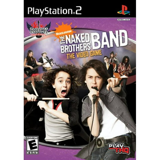 The Naked Brothers Band PS2
