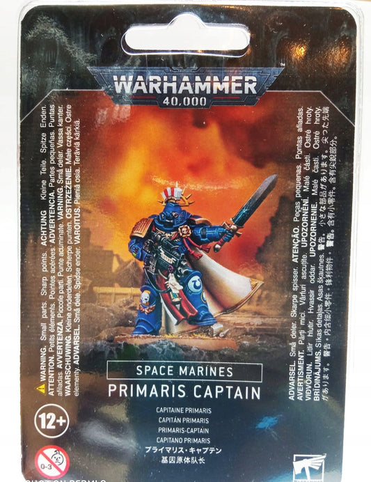 Space Marines Primaris Captain Warhammer 40K