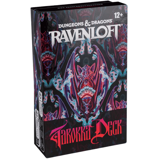 Ravenloft D&D Tarokka Deck