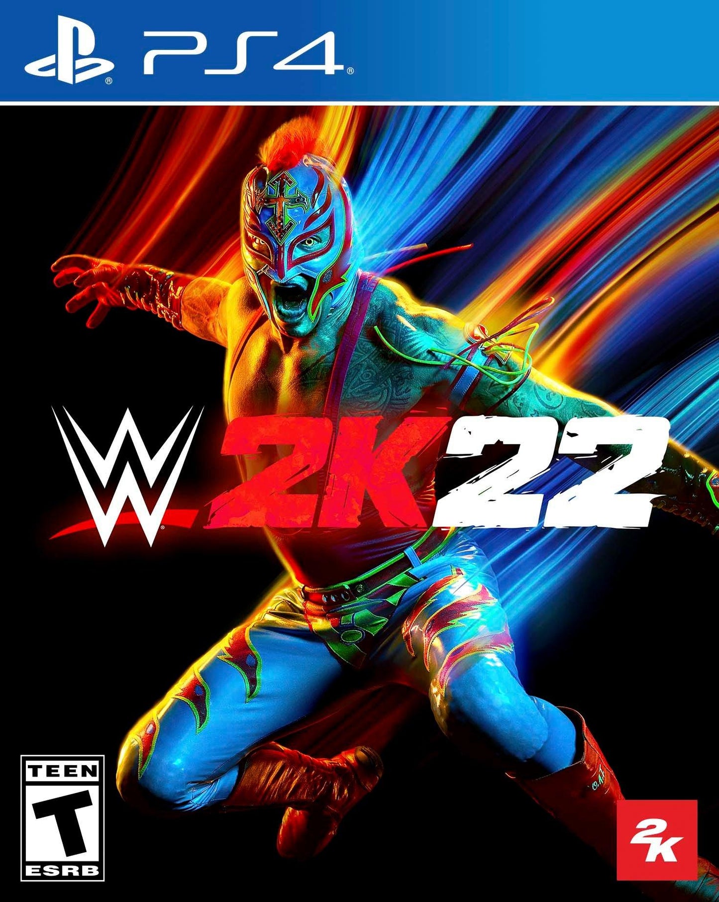 WWE 2K22 PS4