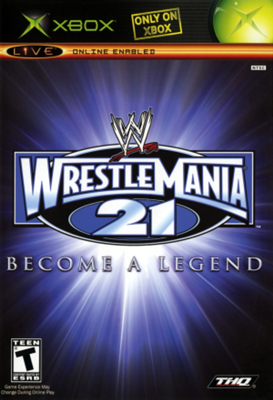 Wrestlemania 21 OXB